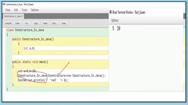 ICSE 10th Computer Application || Constructor in Java