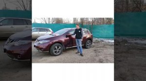 Установка сигнализации с авто запуском на Nissan Murano Z51