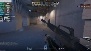 RTX 4060 Ti Counter Strike 2 | i5 13400F + RTX 4060 Ti CS2