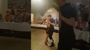 Salsa Amistad 2015 Corazon Latino Kharkov kizomba biginers Artem and Elena