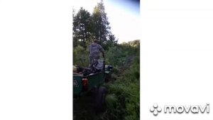 Покатушки на мотоблок эко 13л