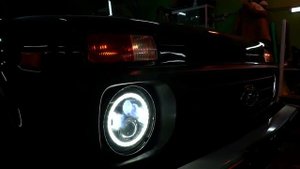 LED ФАРЫ НА НИВУ ЗА 7 ТЫС РУБ с ALIEXPRESS. ЛИШЕНИЕ ПРАВ?