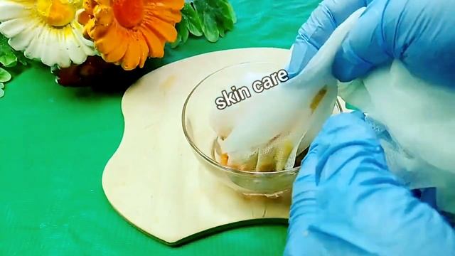 Facial skin rejuvenating mask! Skin whitening! skin care #تفتيح #تبييض #الرؤوس السوداء