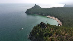 Поход в бухту Песчанную (Бабушка) на bayliner 2651 летом 2024.