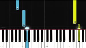 Metallica - Nothing Else Matters | EASY SLOW Piano Tutorial