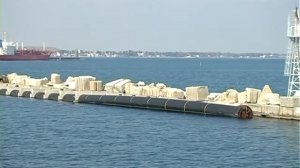 Затопление трубы - Глубоководный выпуск Одесса