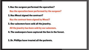 Present Perfect Passive Exercise