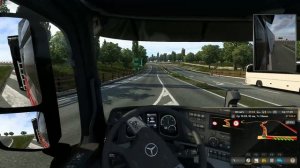 Euro Truck Simulator 2 • Будни дальнобойщика. Часть 27. Тащим пустые палеты в город Гримсби. Часть