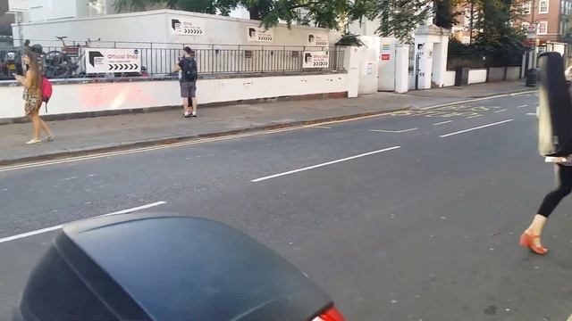 BEATTLES ABBEY STUDIOS ! PAN EUROPEAN ST 1100 смотреть онлайн