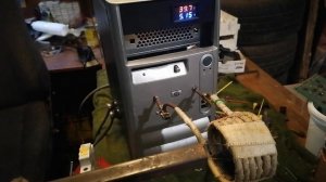 индукционный нагреватель по простой схеме