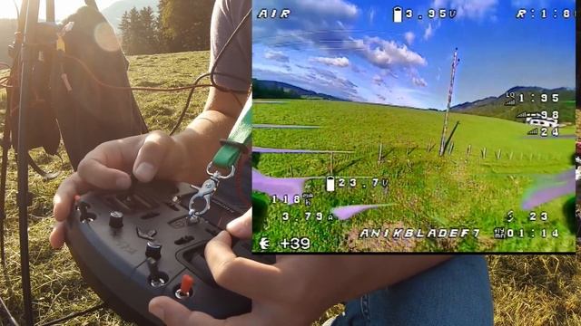 ☀ Тесты ExpressLRS. Фристайл / Задержки / Дальность + аналитика [Happymodel ExpressLRS] смотреть онлайн