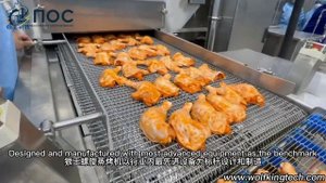 Промышленные печи для жарки, варки и запекания продуктов спирального типа 2-х зонные. WOLFKING