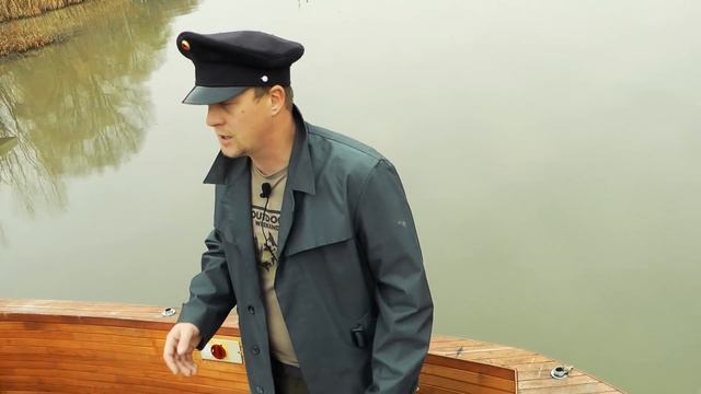 Деревянный баркас 1957-го года. Обзор отреставрированной немецкой лодки VEB Schiffswerft Rechlin. смотреть онлайн