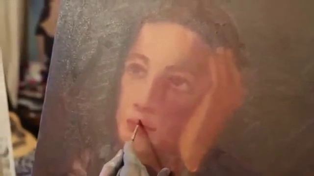 И Сахаров, ПОЛНЫЙ УРОК ,Секреты написания портрета . смотреть онлайн