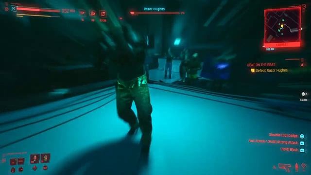 Beat on the Brat: final fight (Razor Hughes) WITHOUT Gorilla Arms/weapon glitch (very hard) смотреть онлайн