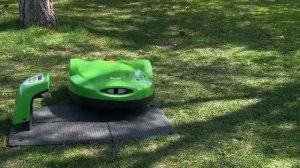 Обзор робота-газонокосилки Viking MI 632 P. Официальный дилер Stihl & Viking