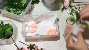 Букет в вазоне/Букет из мыла/Мыловарение