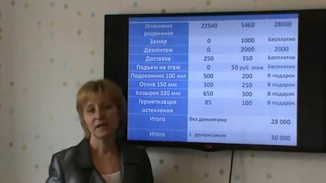 Сколько стоит остеклить балкон лодочка?