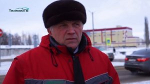 В Волжске появилась кольцевая развязка по ул.К.Маркса