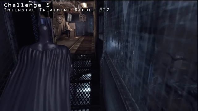 Batman Arkham Asylum - Intensive Treatment Riddler's Challenges смотреть онлайн