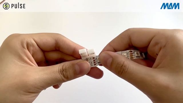 Коннектор STANDART для соединения отрезков светодиодной ленты RGB стык в стык смотреть онлайн