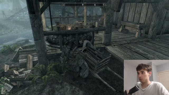 Скайрим шестая часть прохождение, Дельфина смотреть онлайн