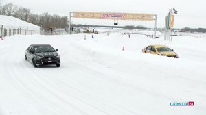 Кубок Журналистов Lada Sport  2024 в Сосновке. Заезд Ачкасов - Плюхин, отборочные заезды.