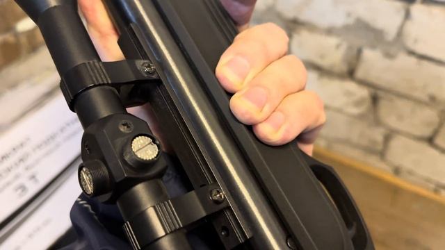 Как настраивать оптический прицел на пневматической винтовке мр 512 смотреть онлайн