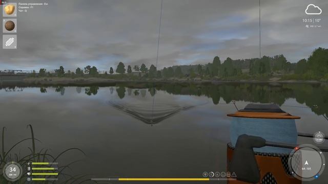 РУССКАЯ РЫБАЛКА 4. Ночная рыбалка на Леща. река Волхов смотреть онлайн