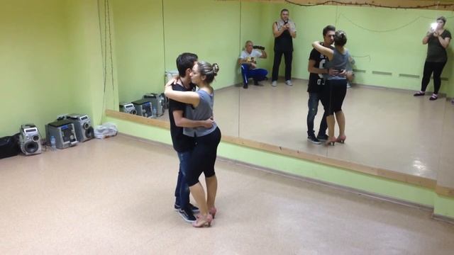 Tarraxinha workshop. Gennady Dmitriev & Elena Novikova смотреть онлайн