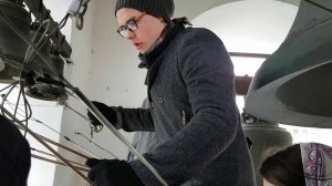Новодевичий звон звонарь Глеб Сидоров. К мастер-классу по традиционным звонам