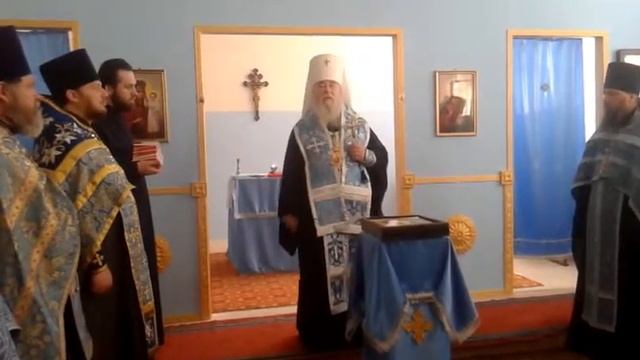 Празднование Иконы Божией Матери "Неупиваемая Чаша" смотреть онлайн