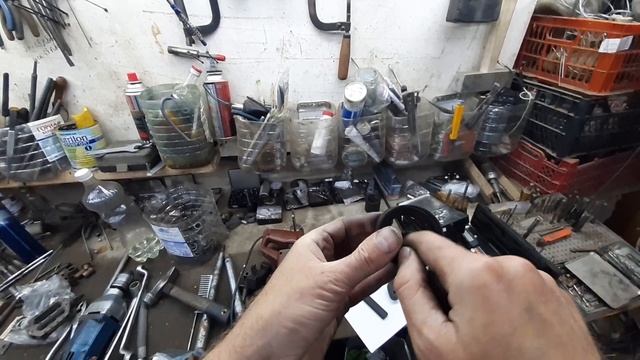 Вилка передняя Урал Днепр. Наблюдения. Замечания. Техпроцесс. смотреть онлайн