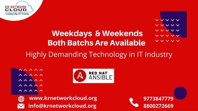 Ansible Online Training | Ansible Training | KR Network Cloud смотреть онлайн