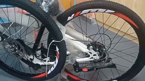 Электровелосипед Frike 350 Вт запас хода 50км