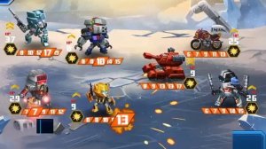 [TRANSFORMERS: Battle Tactics] Transformers Battle Tactics: Match 1