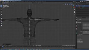 «Анимация модели человека в Blender 3D»