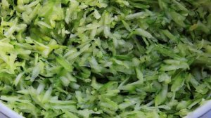 Драники из картофеля и кабачков