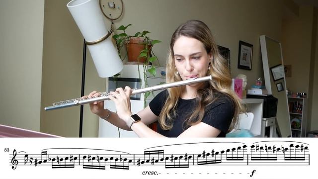 unpopular opinion: Flight of the Bumblebee is easy | flute practice vlog смотреть онлайн