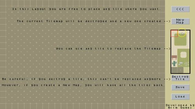 Map Editor Template (Basic Version) for Construct 2 & 3 смотреть онлайн