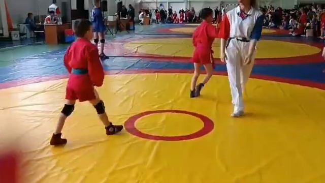 Вадим самбо финал - Детская лига здоровое поколение СПБ смотреть онлайн