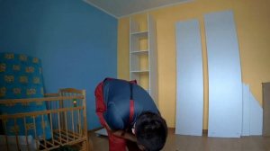 Просто сборка углового шкафа