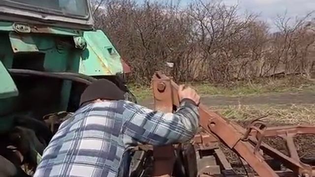 Дисковка по целине БДТ-3 смотреть онлайн