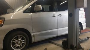 Увеличение клиренса Toyota Noah