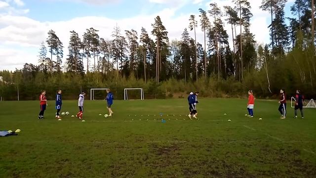 ФК "УОР-Россиянка" . Разминка (3) .Часть 3 . смотреть онлайн
