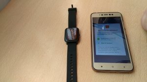 Активация смарт часов Xiaomi AmazFit Bip