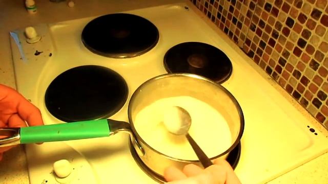 Манная каша с фруктами. смотреть онлайн