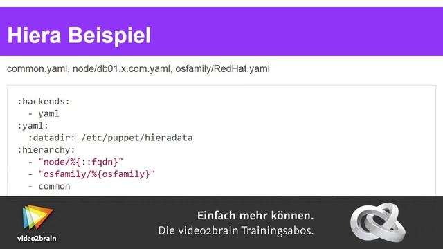 Konfigurationsmanagement mit Puppet Tutorial: Das Puppet-Ökosystem |video2brain.com смотреть онлайн