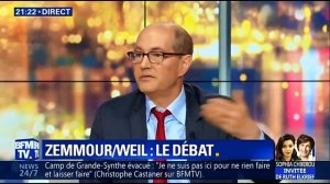 ERIC ZEMMOUR vs. Patrick Weil sur Pétain et 39_45 - (BFM, Oct. 2018)