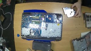 Разборка ноутбука HP 250 G4